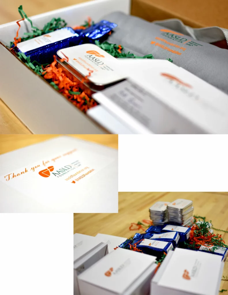 American Association for the Study of Liver Diseases (AASLD)  Donor Thank You