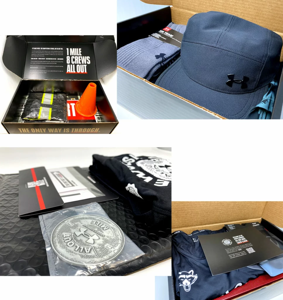 Under Armour’s All Out Mile