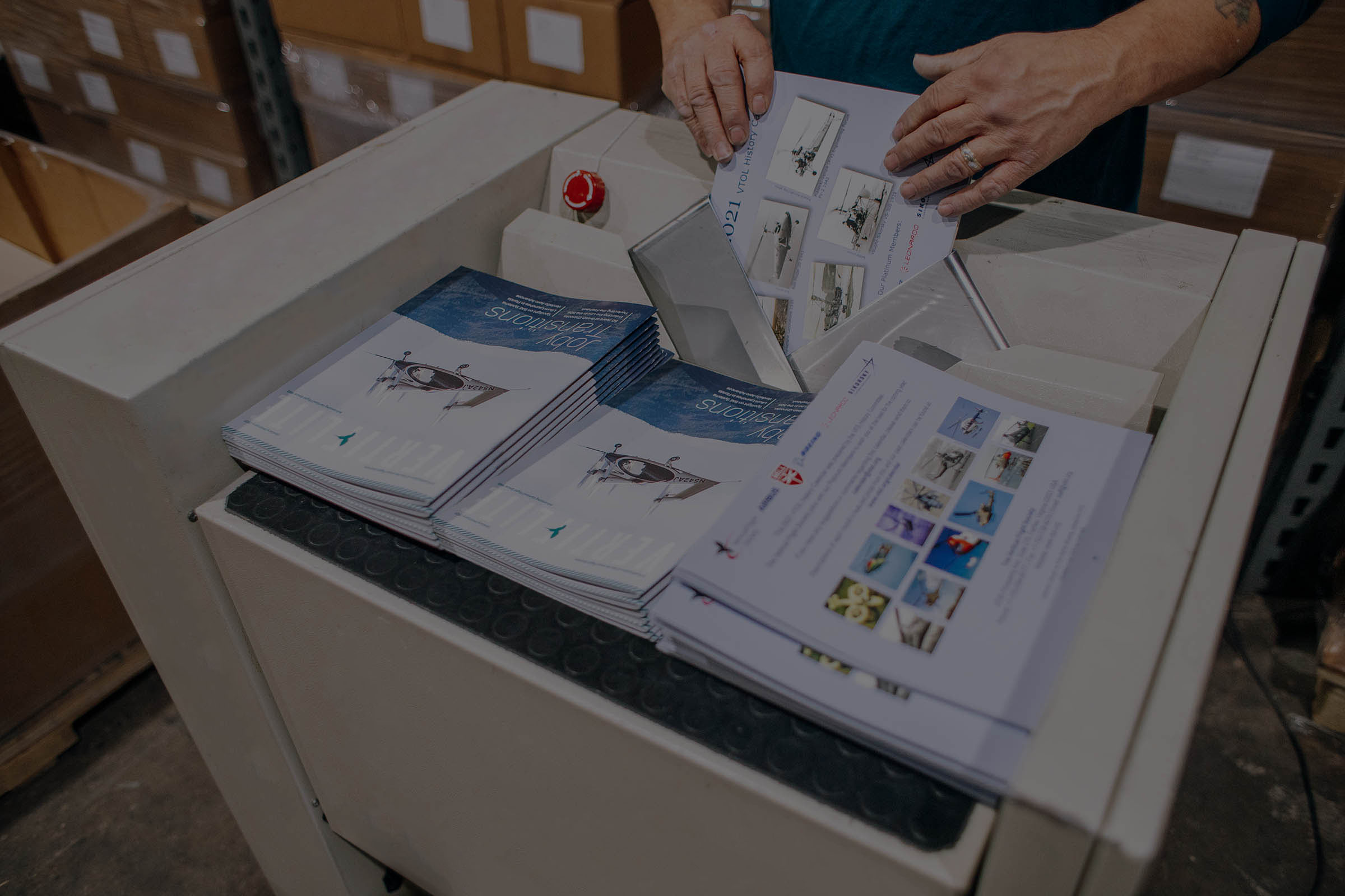 Direct Mail Processors