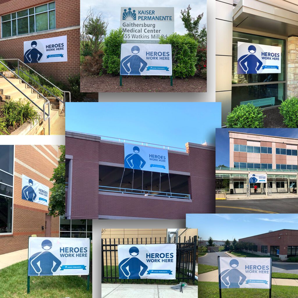 Kaiser Permanente Signage