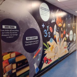 Fallstaff Wall Collage 1