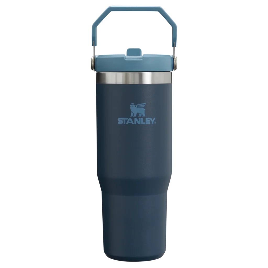 B2B Web PNG TheIceFlowTMFlipStrawTumbler30OZ Navy Front