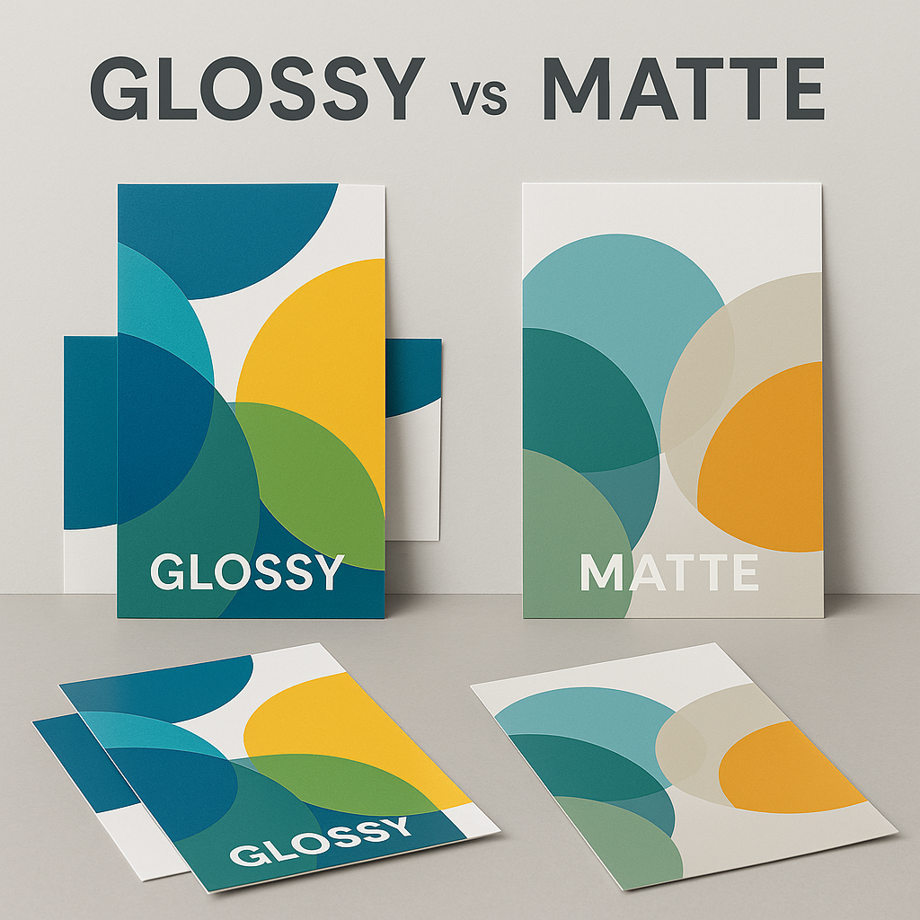 Glossy vs. Matte: Which Print Finish Should You Choose?